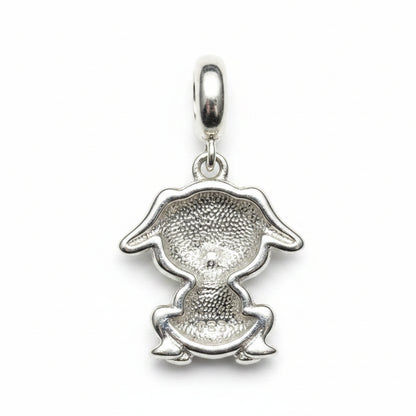 Dosti Silver Puppy Charm