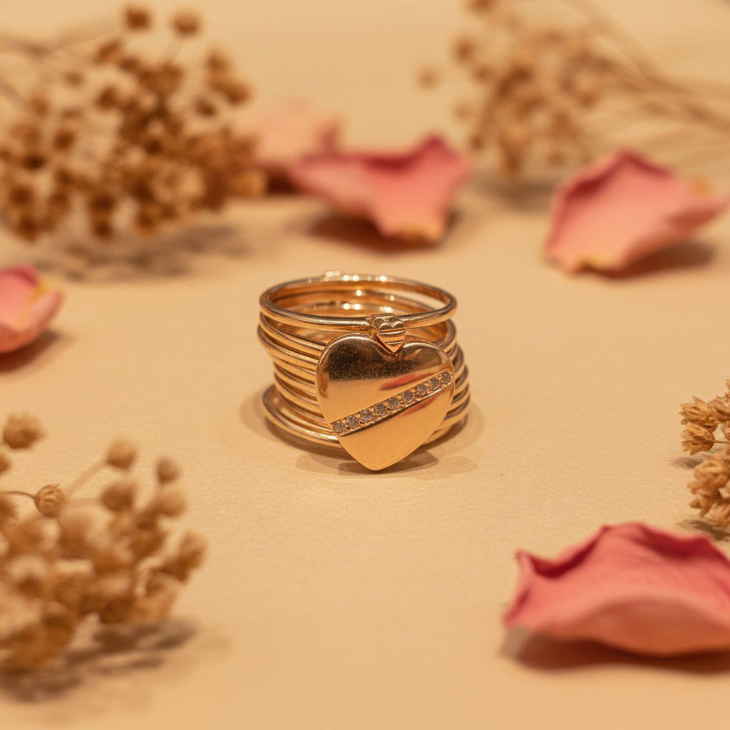 Pyar Magic Ring with Bracelet