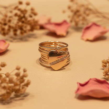 Pyar Magic Ring with Bracelet