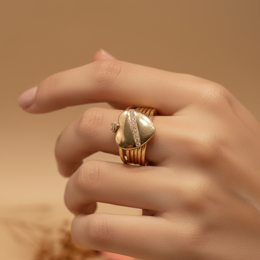 Pyar Magic Ring with Bracelet