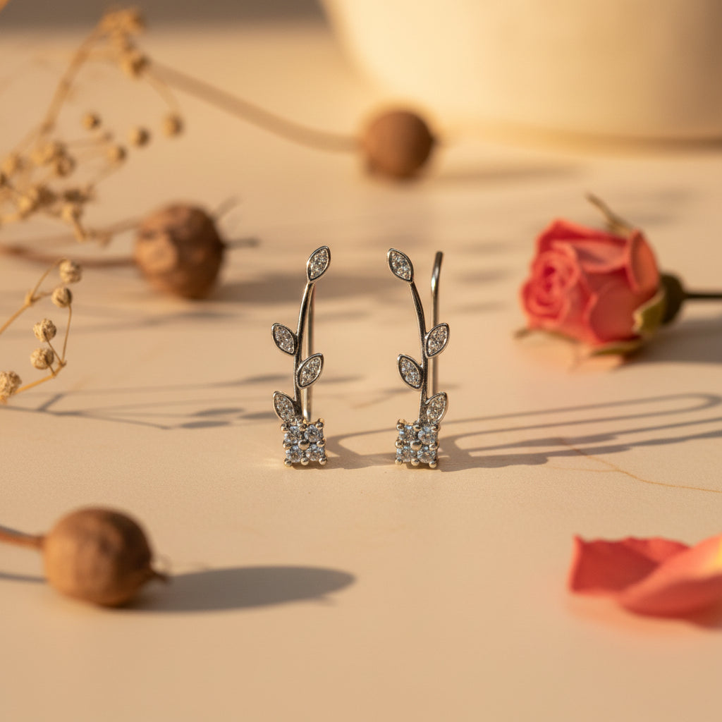 Pallavi Leafy Ear Climbers
