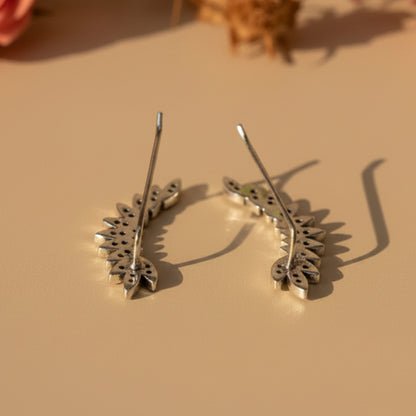Pankh Sparkling Ear Climbers
