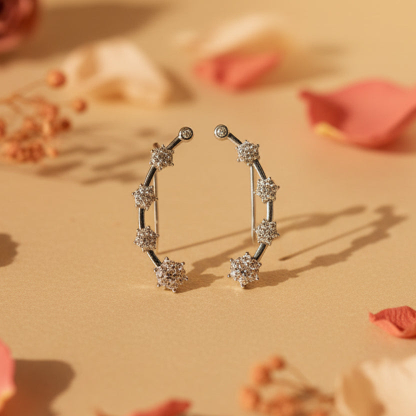 Tara Constellation Ear Climbers
