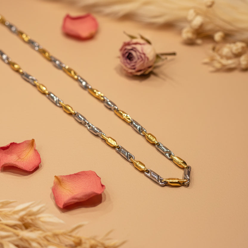 Milan Two-Tone Chain