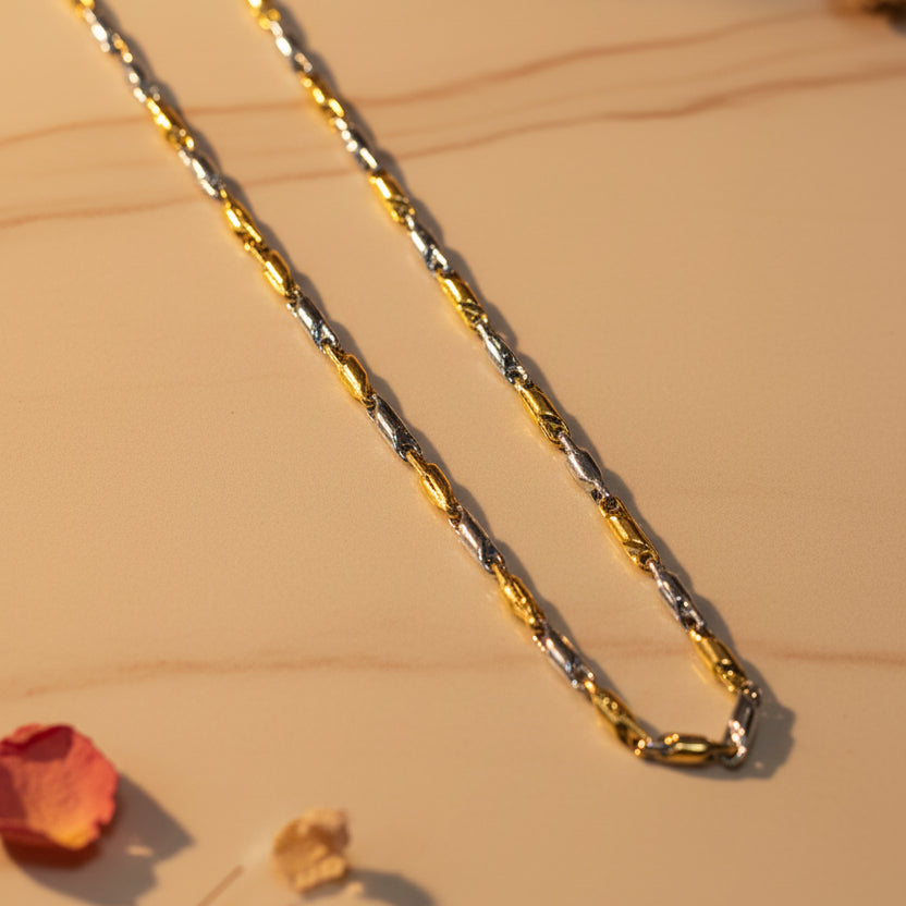 Milan Two-Tone Chain