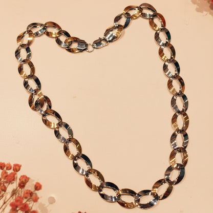 Sangam Two-Tone Curb Chain