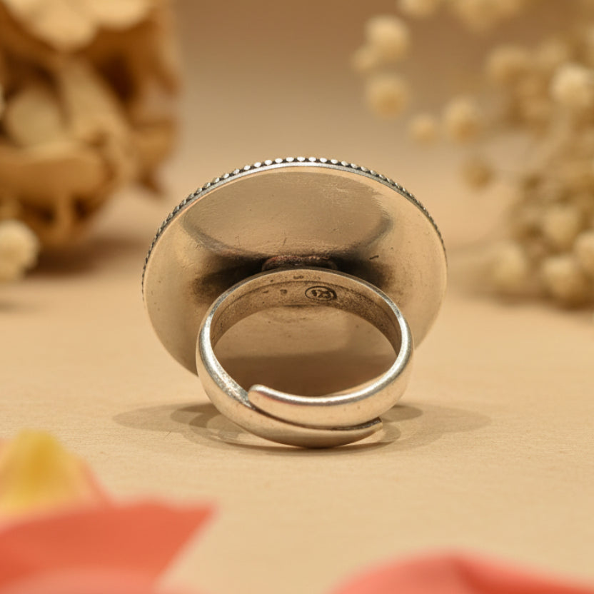 Surya Silver Ring