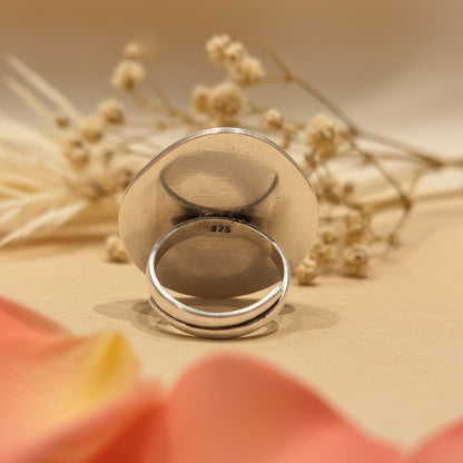 Osh Clear Teardrop Ring