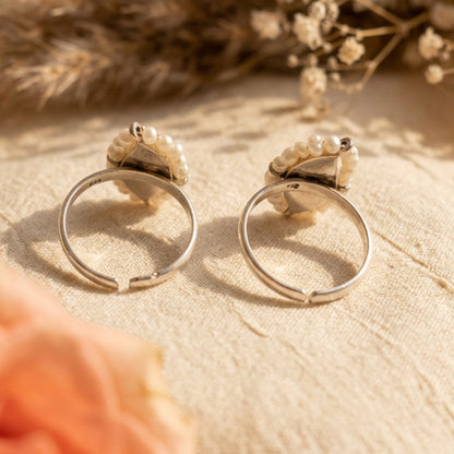 Mor Pankh Noor Toe Ring