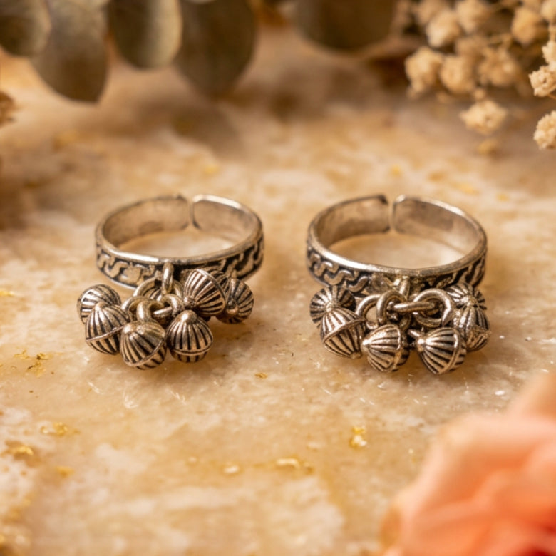 Ghungroo Noor Toe Ring