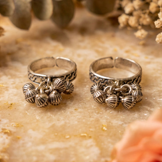Ghungroo Noor Toe Ring
