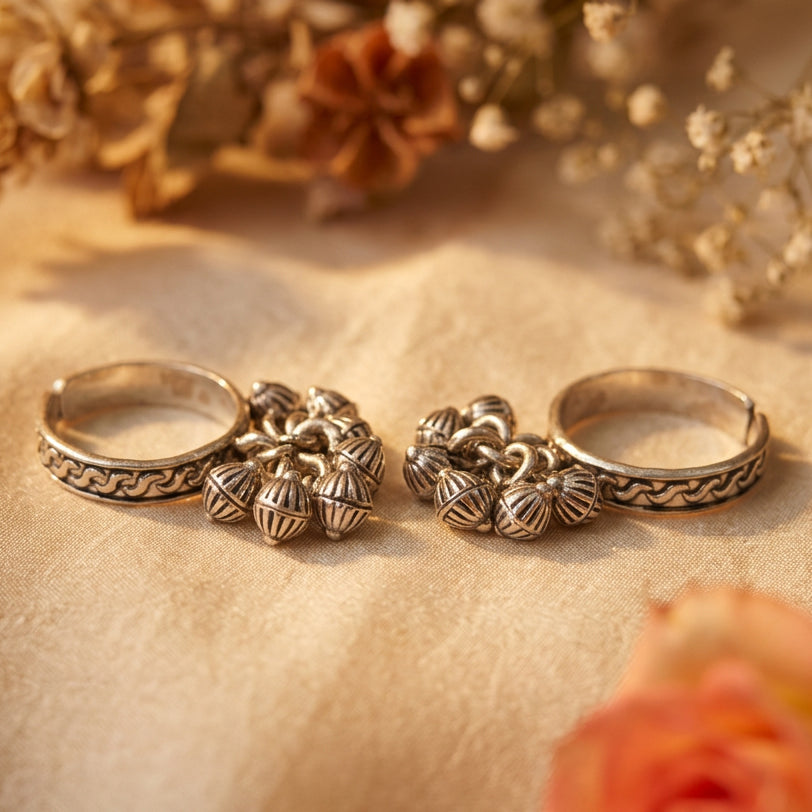 Ghungroo Noor Toe Ring