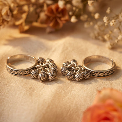 Ghungroo Noor Toe Ring