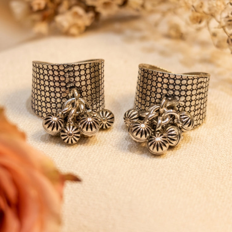 Ghungroo Shringar Toe Ring