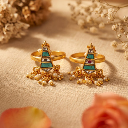 Meera Ghungroo Toe Ring