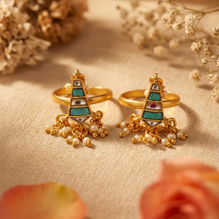 Meera Ghungroo Toe Ring