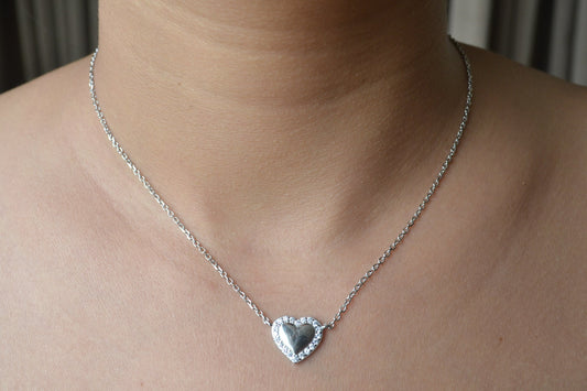 Heart Pendant Necklace