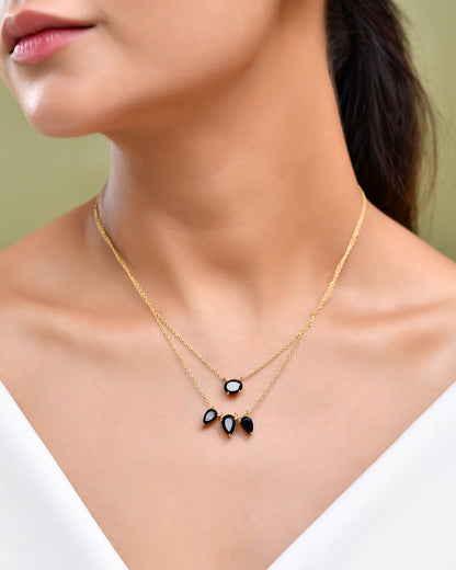 Noir Grace Necklace