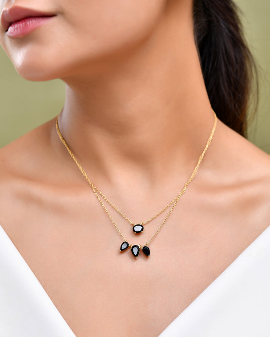 Noir Grace Necklace