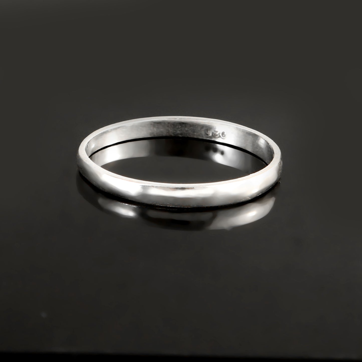 Minimalist Silver Band