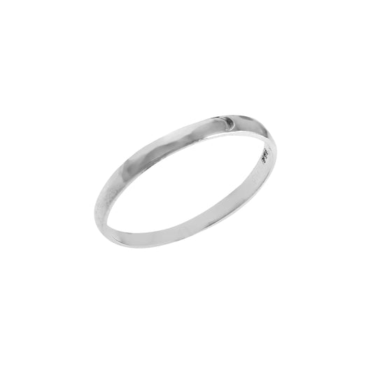 Minimalist Silver Band