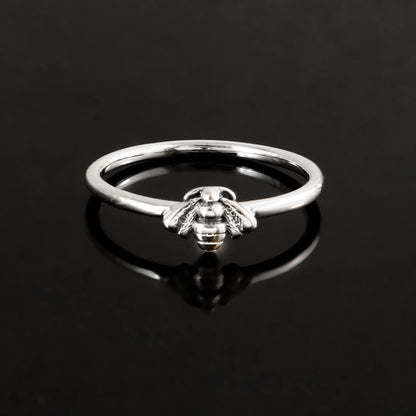 Sterling Silver Bee Ring
