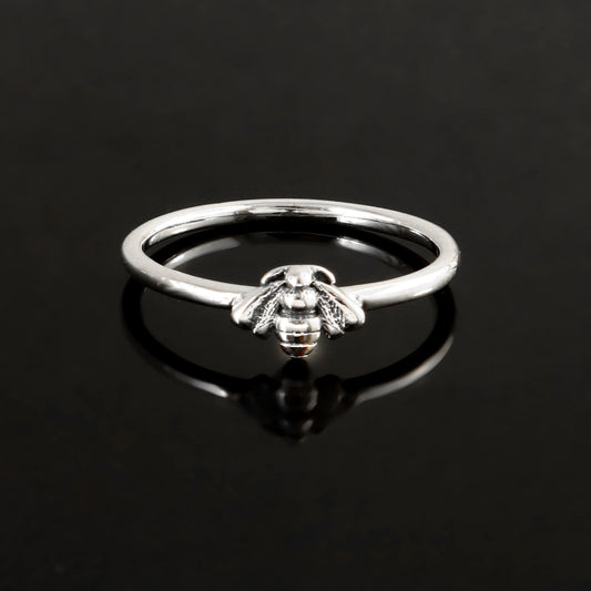 Sterling Silver Bee Ring