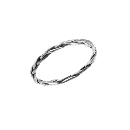 Minimalist Silver Arrow Ring