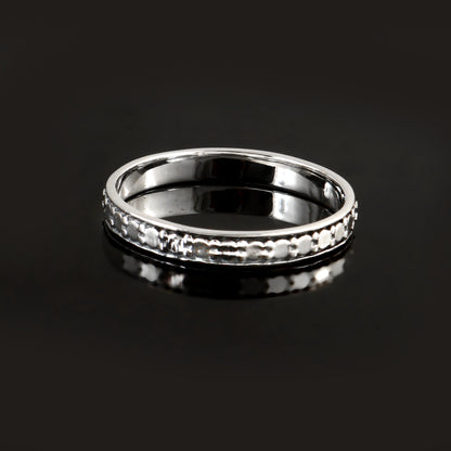 Minimalist Beaded Band