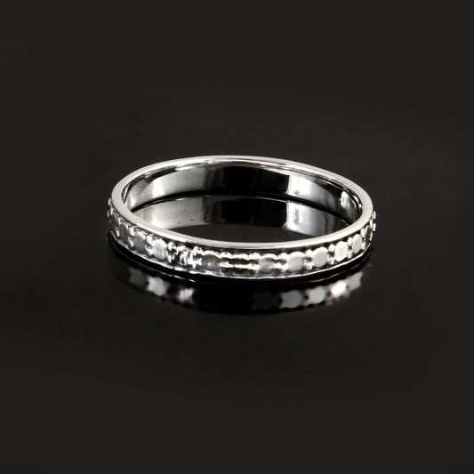 Minimalist Beaded Band