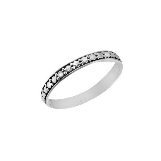Minimalist Beaded Band