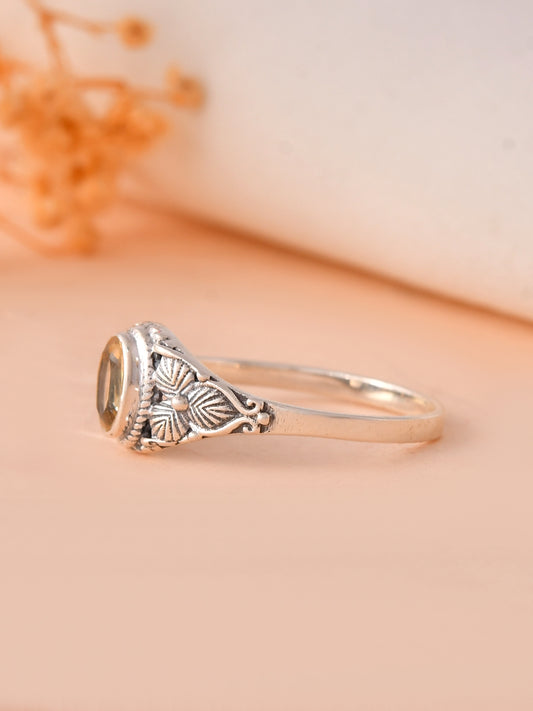 Golden Bloom Ring