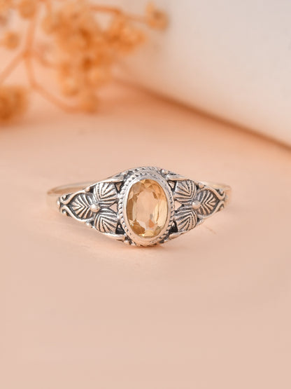 Golden Bloom Ring