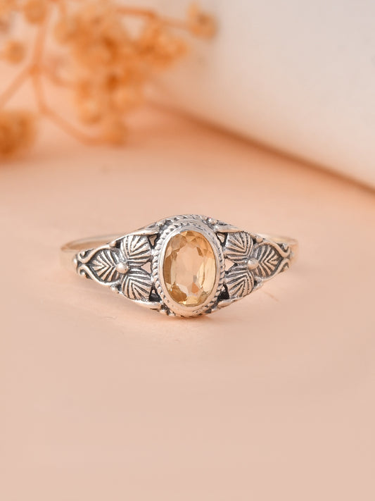 Golden Bloom Ring