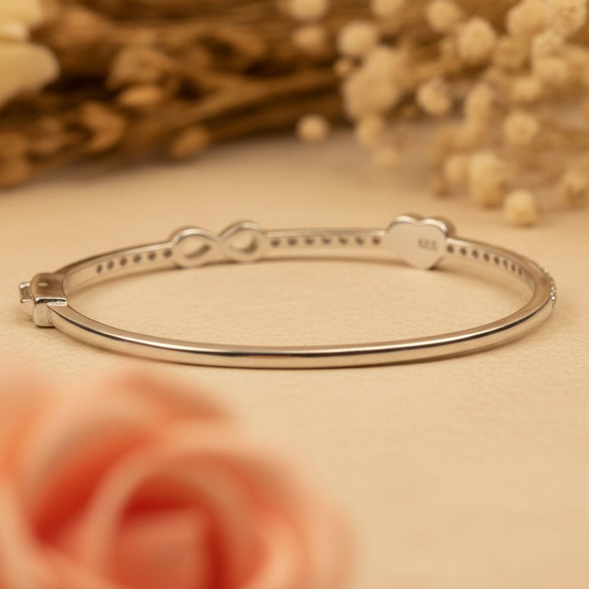 Anant Prem Bracelet - Zirak Silver