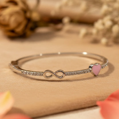 Anant Prem Bracelet - Zirak Silver