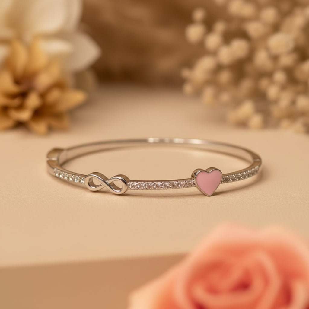 Anant Prem Bracelet - Zirak Silver