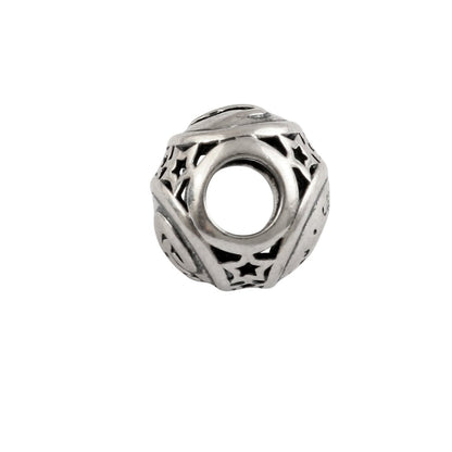 Aries Zodiac Charm Bead in 925 Sterling Silver - Zirak Silver