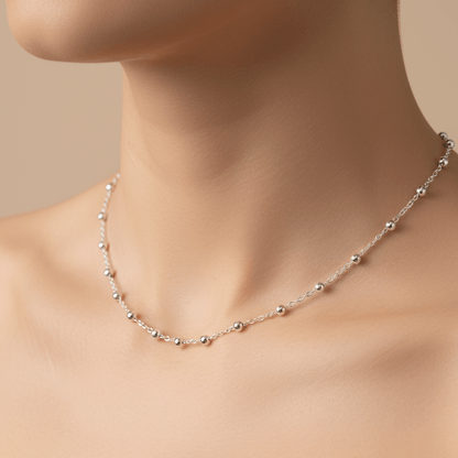 Arzoo Chain – Saturn Silver Chain - Zirak Silver