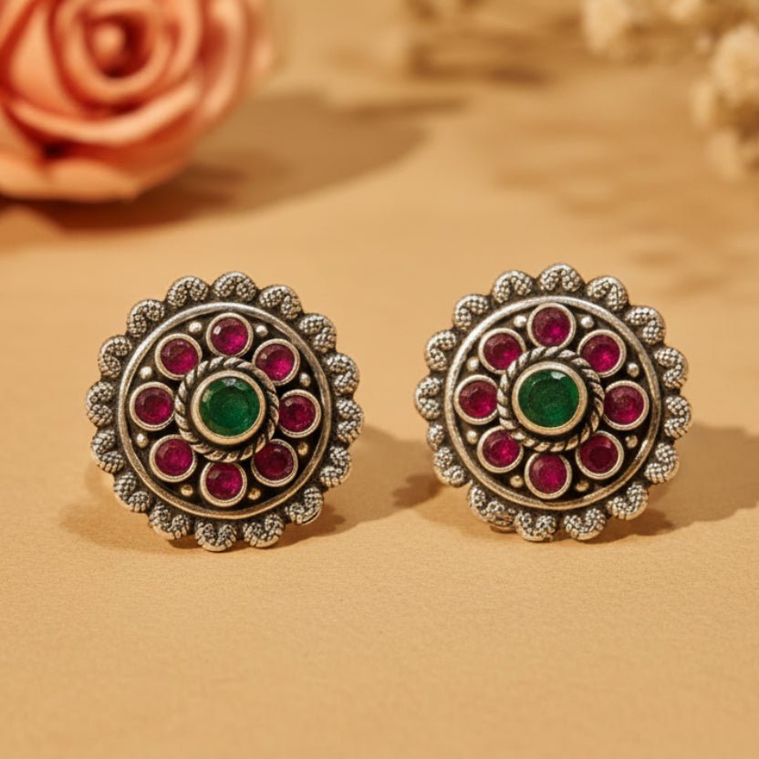 Chandrika Toe Rings - Zirak Silver