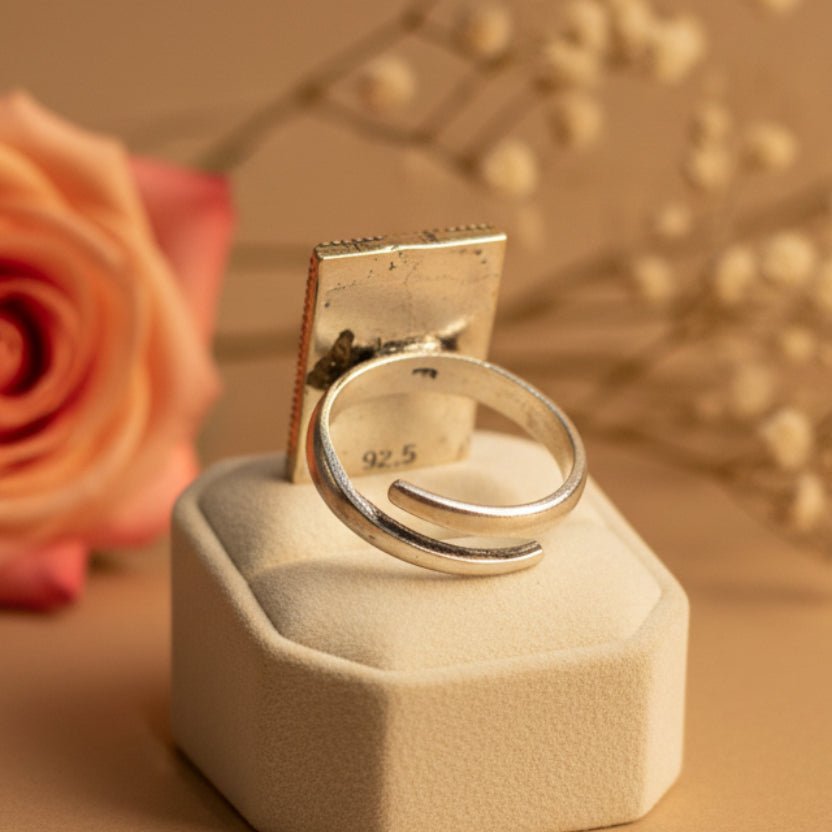 Chidiya Ring - Zirak Silver