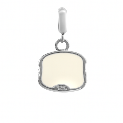 Colorful Burger Charm in 925 Silver - Zirak Silver