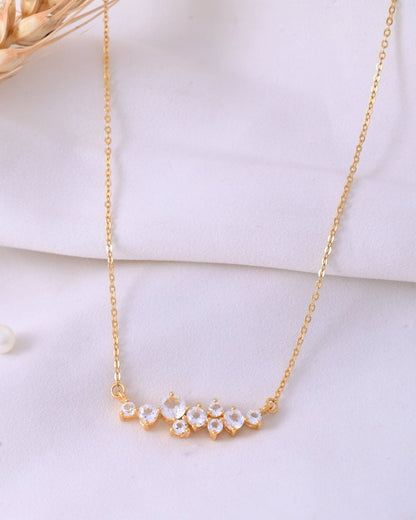 Crystal Constellation Pendant - Zirak Silver