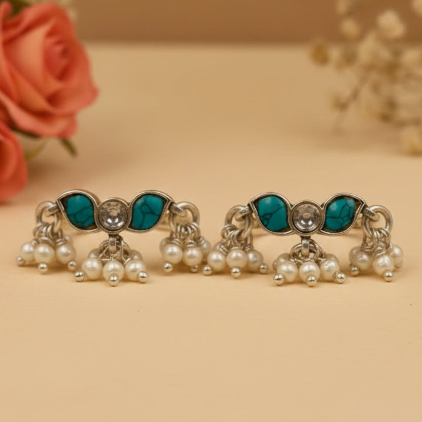 Deepika Toe Rings - Zirak Silver