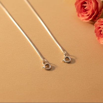 Dil Anklet - Zirak Silver