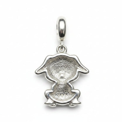 Dosti Silver Puppy Charm - Zirak Silver
