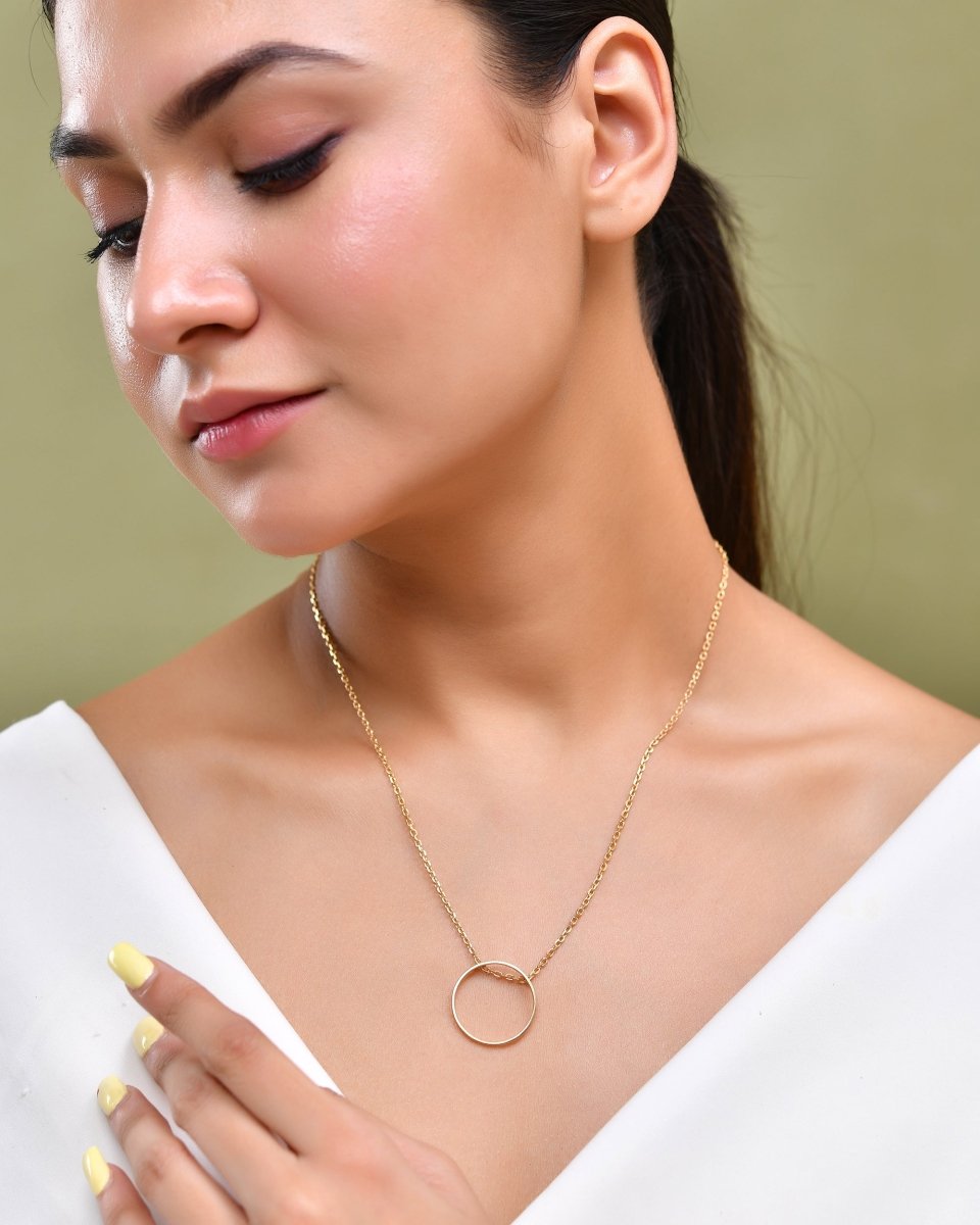 Endless Loop Pendant - Zirak Silver