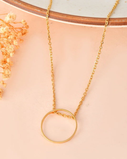 Endless Loop Pendant - Zirak Silver