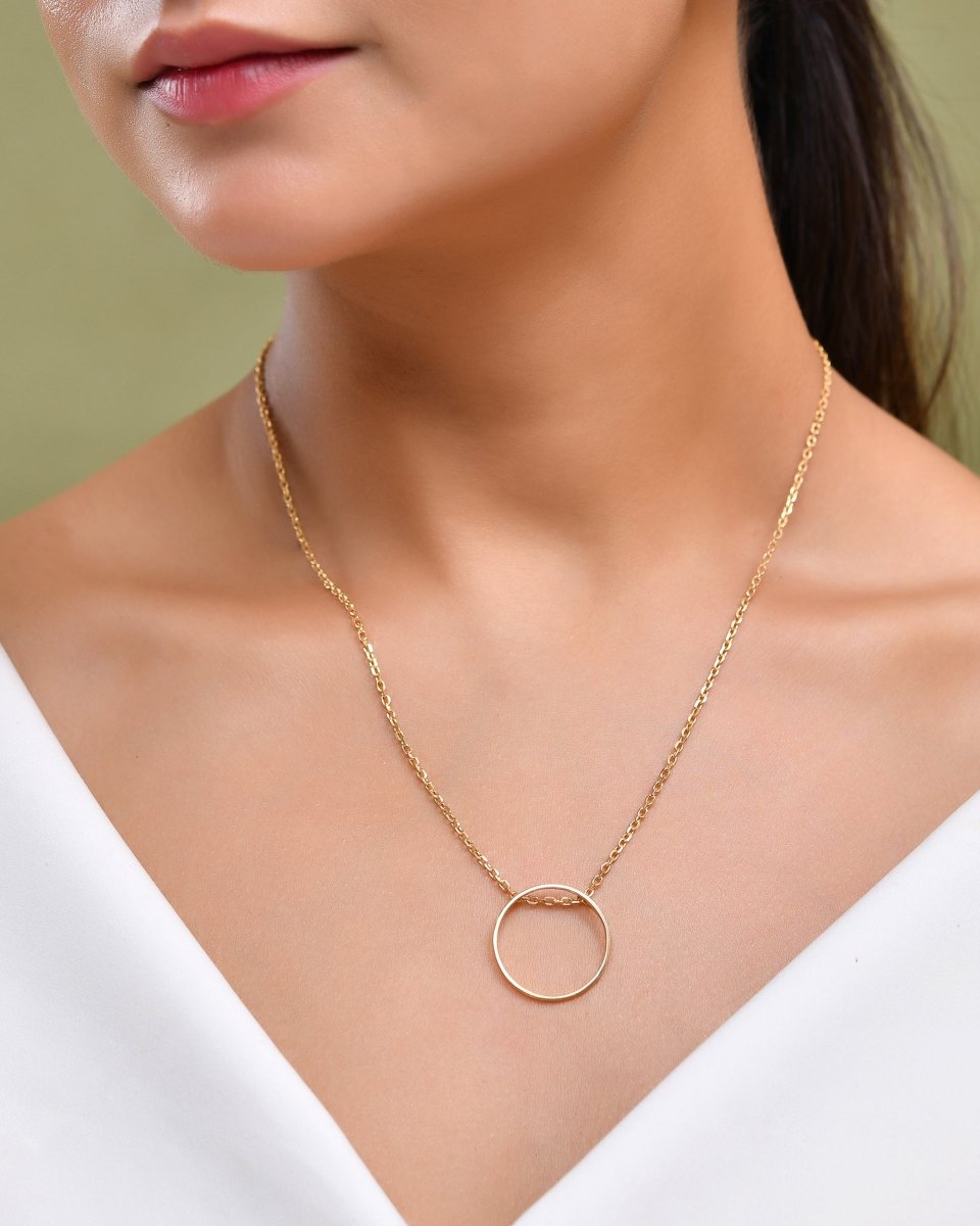 Endless Loop Pendant - Zirak Silver