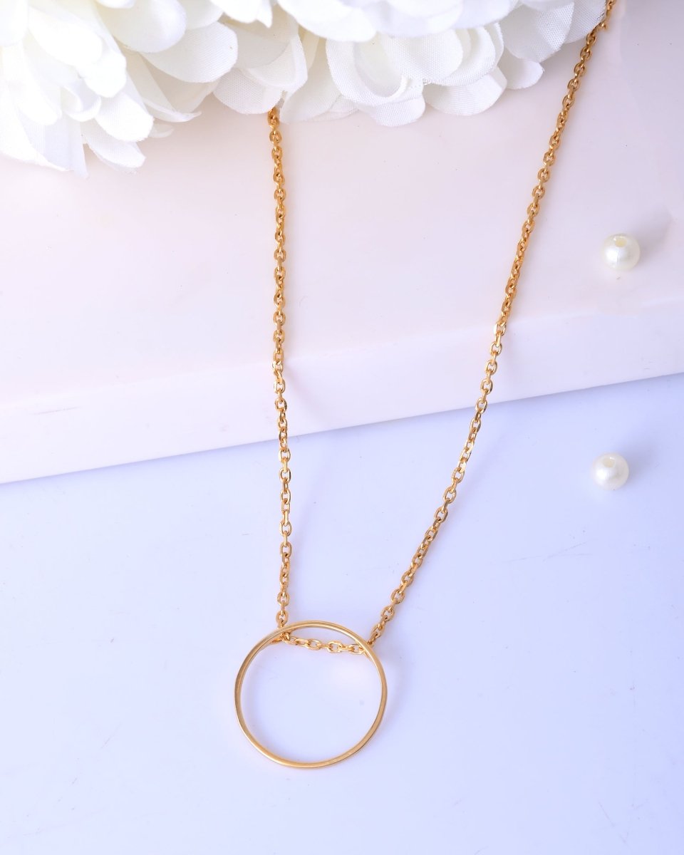Endless Loop Pendant - Zirak Silver